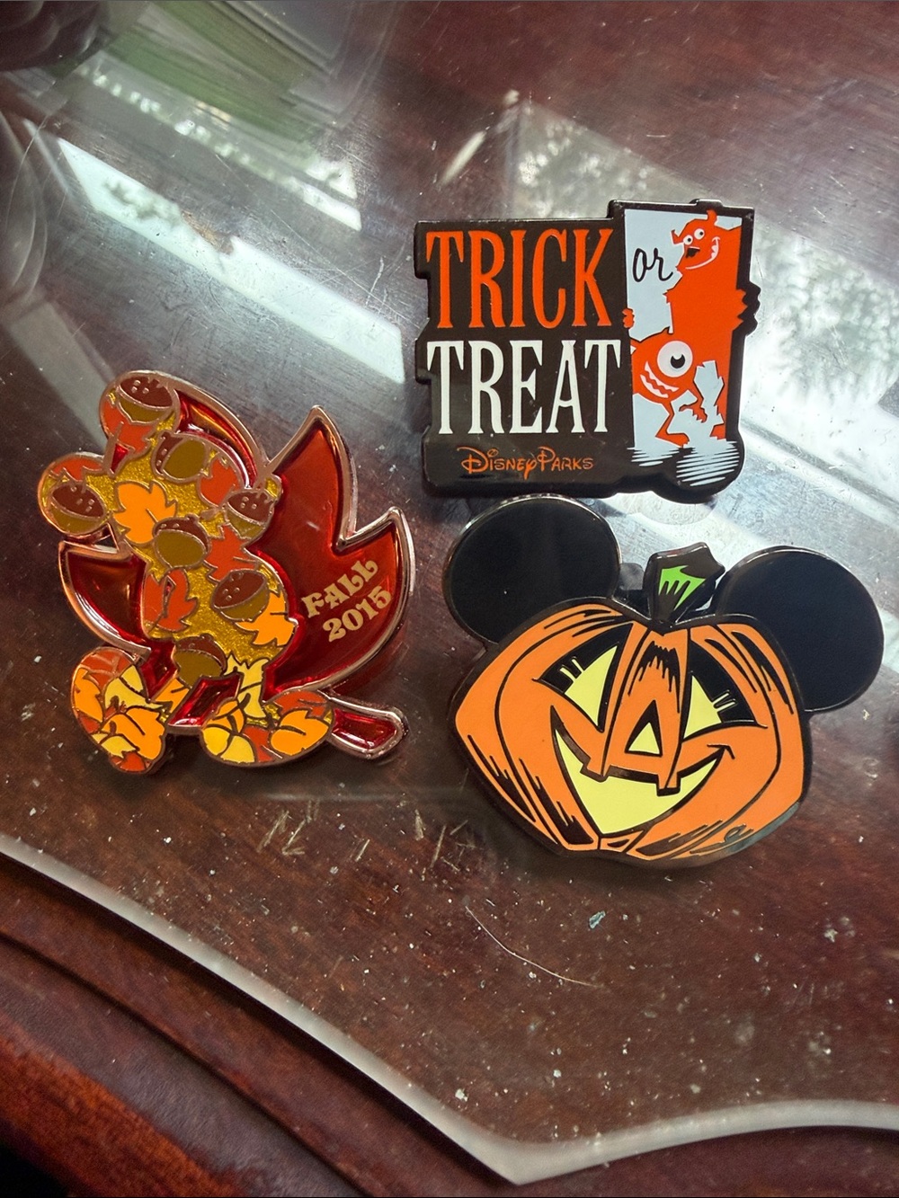 Disney Parks Halloween Pin Lot